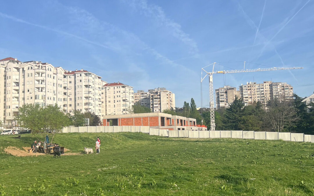 U aktulenim planovima, zelenilo samo u tragovima