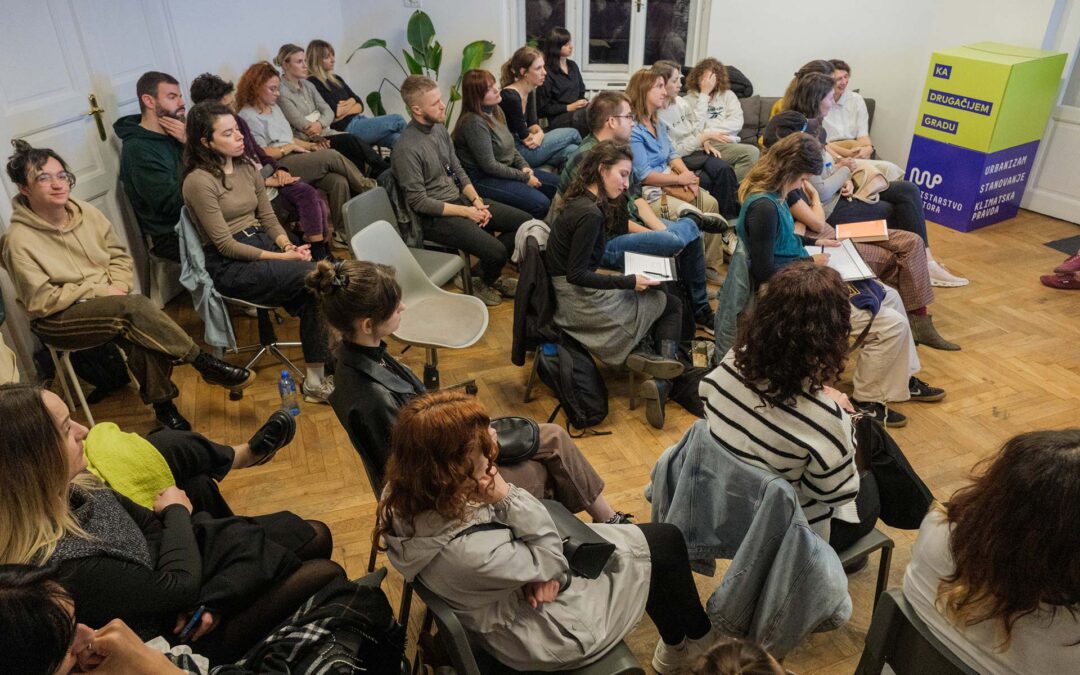 Otvoreni prostor za razgovore o budućnosti gradova